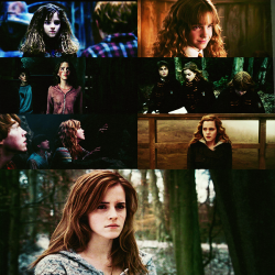 Alackofinspiration:  She Went With Ron And Harry Because She Has A Really Good Heart.
