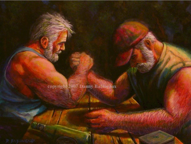 It&rsquo;s alright, you don&rsquo;t have to arm wrestler over who spends