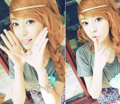 -tangledribbon:  THIS! is what i want to look like forever and everrr  1. So prettyyy