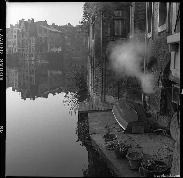 refugado:  Morning steam (01.2009) (by zgodzinski) 