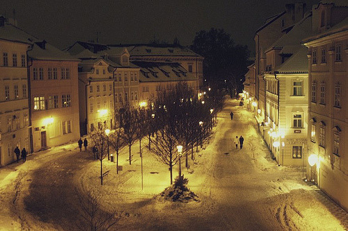 lostandfoundlover:  praha   Praha, Praha. Pewnie te pieprzone Hradczany.