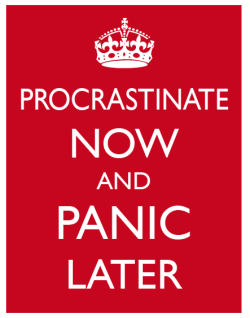 ilovewaltpotter:  procrastination~~~ 