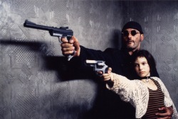 hkdmz:  suicideblonde:  Jean Reno and Natalie Portman in Leon 