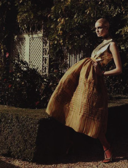   Caroline Trentini for Harper’s Bazaar