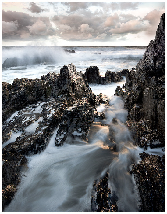 landscapelifescape:  Devon, UK  Drafts by SebastianKraus  
