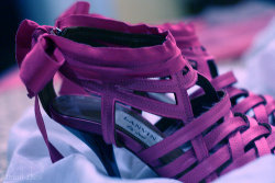That purple heels