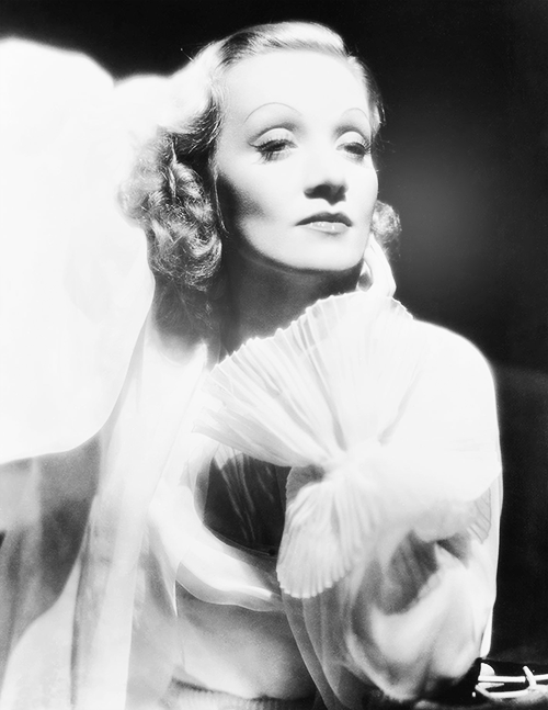 illustratedstorybook:  Marlene Dietrich | The Garden of Allah; 1936 