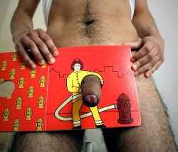 girlswatchporn:  That fireman looks so upset to be holding a dick.  hahahahahahahahaha