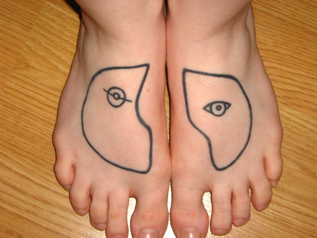 fuckyeahtattoos:  An image from the song “Origin of Love” in Hedwig and the Angry