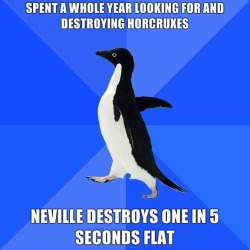 This just proves Neville’s BAMFosity.