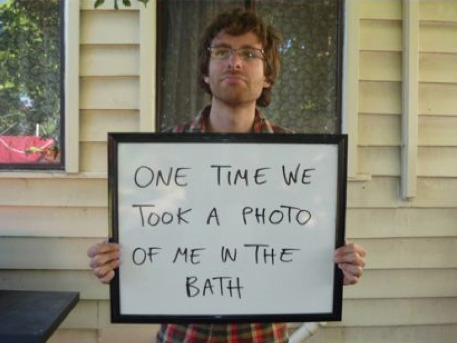 I found this camera on the subway and look adult photos