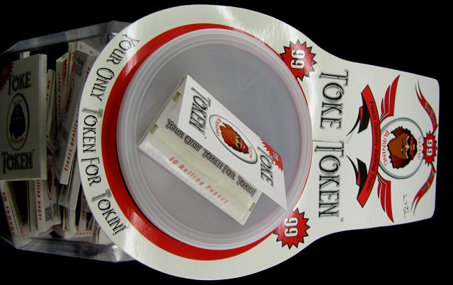 My favorite papersss. Fuckin Toke Token. Your only token for tokin!