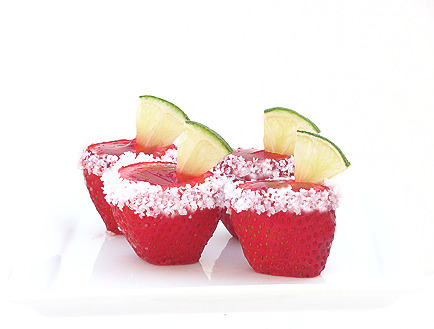 Strawberry Margarita Jelloshot Recipe
