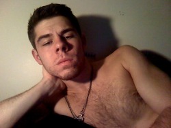 Alittlelionman:  Layin In Bed, Talking To The Roommate And His Girlfriend While Pretending