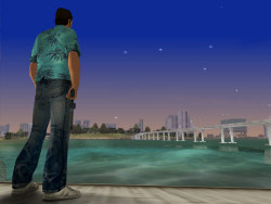 artsygamer:  Grand Theft Auto: Vice City - Overlook 