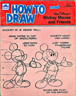 imremembering:  “How To Draw” Books Remembered by Toyaholic 