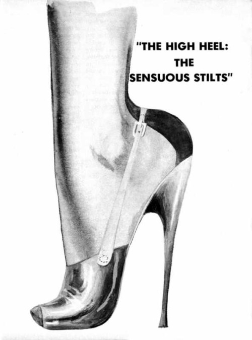 americanshaft:  sensuous stilts