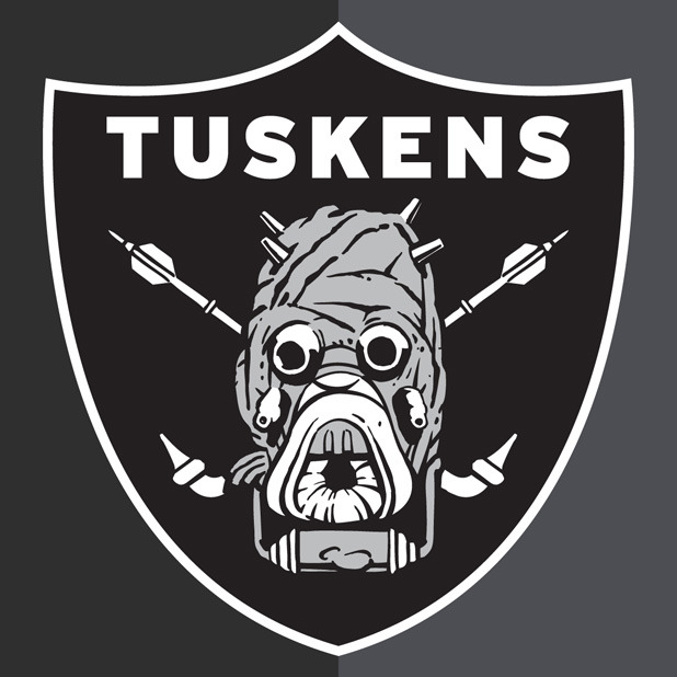 Show your Tusken Pride with this excellent NFL / Star Wars shirt design by John Sprengelmeyer. On sale Friday (11/26) at TeeFury for only $9.
Related Rampage: El Boba
Tusken Pride by John Sprengelmeyer / Captain RibMan
Via: teevil