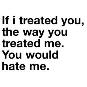 Let's run away from these lies.
