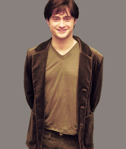 younopoo:  The Daniel Radcliffe love tonight