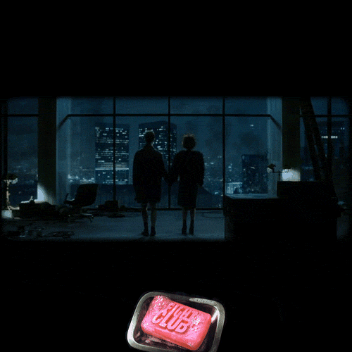 its-strictly-business:  Top 100 Favorite Movies: Fight Club (1999) dir. David Fincher