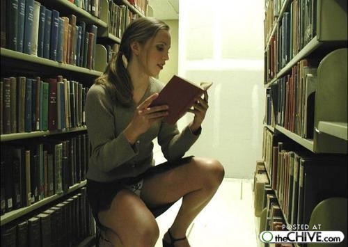 Library Re-Opened After a two-week hiatus, Erotic Storybook Saturday returns with