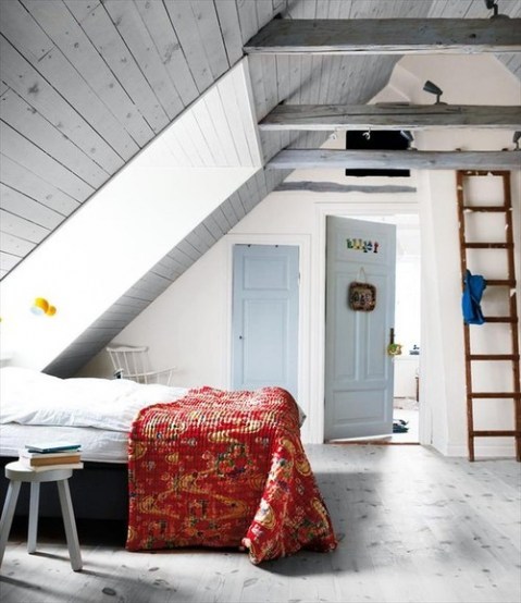 Porn photo homedesigning:  Attic Living 