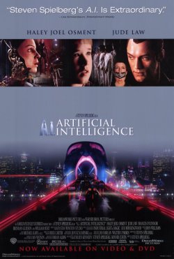 oldfilmsflicker:  movie #409 - A.I. Artificial