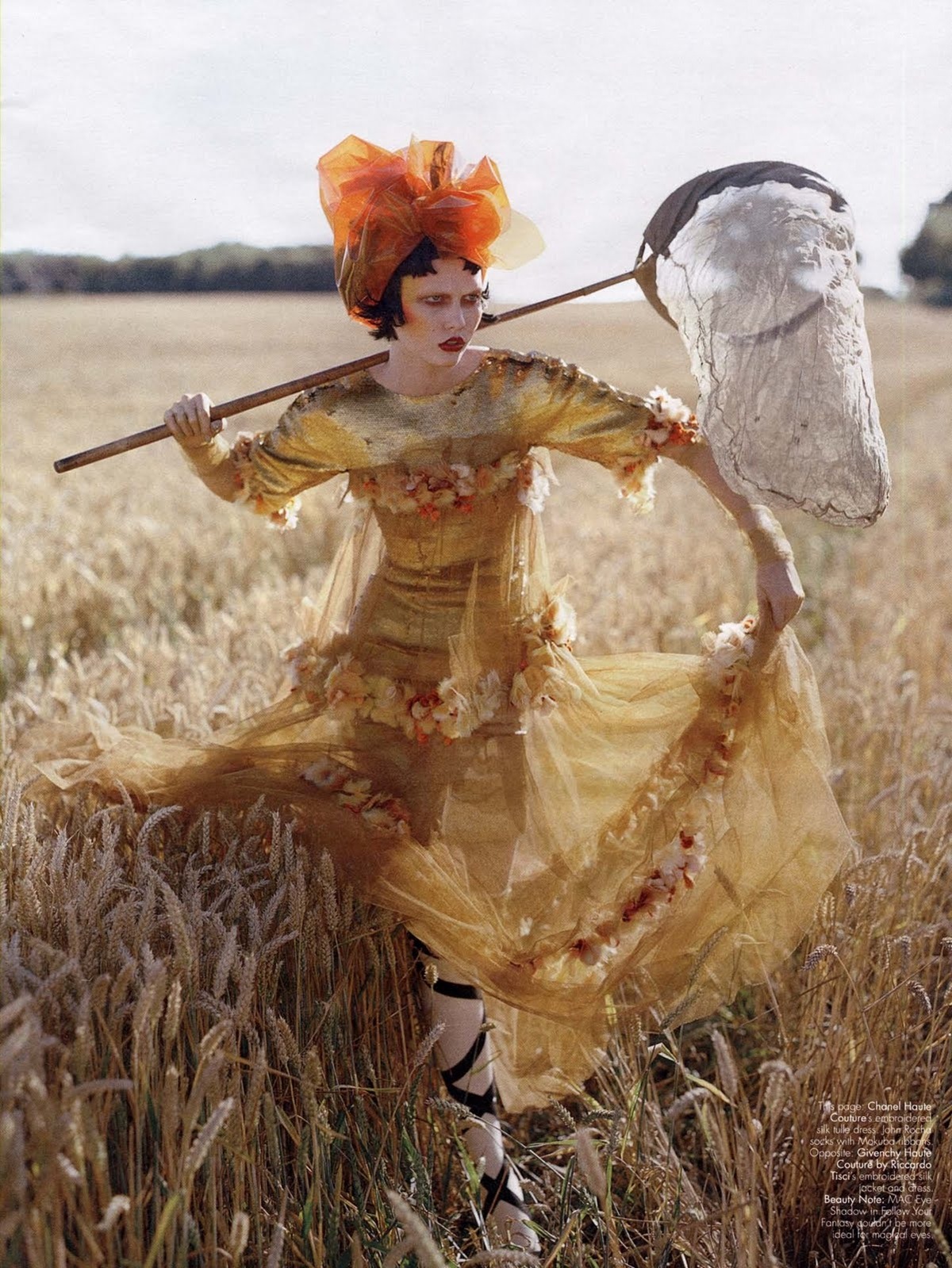 Karlie Kloss by Tim Walker for W