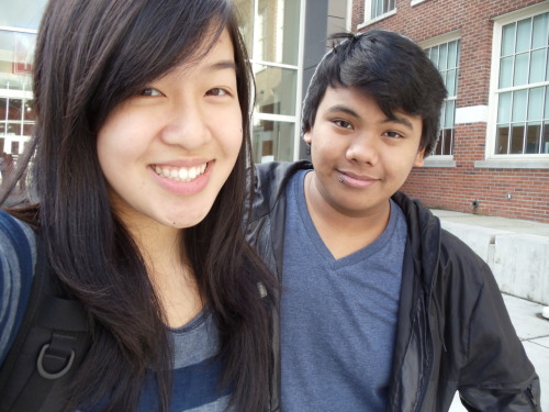 -moooonica:  Ryan is the FUNNIEST person you’ll EVER meet.  When you’re feeling down, he’ll be able to make you feel better.  Click the picture to follow him!  MONICA AND RYAN! <3