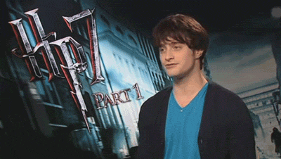 fuckyeahdoctorwhoandharrypotter:   Dan: “Things I’m gonna miss are things you get to do as Harry. Like, burst through water and a ring of fire around you. I’ll probably never get to do that again.” 
