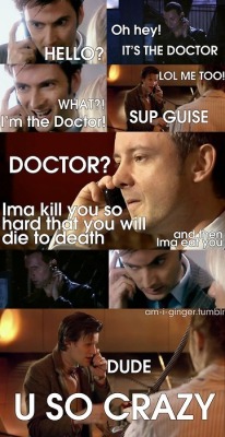 charliesinnocence:  theotherworldlyninja:  motherofmoffat:  totallysensical:  pantomimeperfectable:  Awesome. :)  U so crazy, Master.  lol I’ve actually never seen credit written in a bigger font than that.    I just died.  MASTER, U SO CRAZY.  