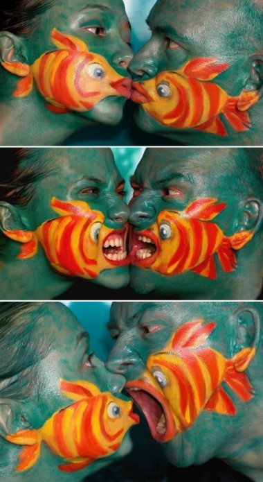 Porn yourmindblown:  picddit:  Look at the fishies!  photos