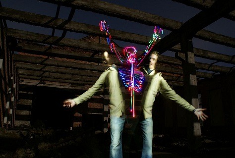 yourmindblown:  Light painting: perfected. YMB porn pictures