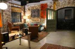 interiordecline:  Dan’s family’s loft