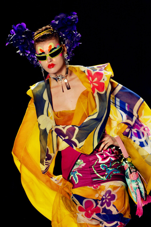 Living Color - seaborder: John Galliano for Christian Dior Fall...