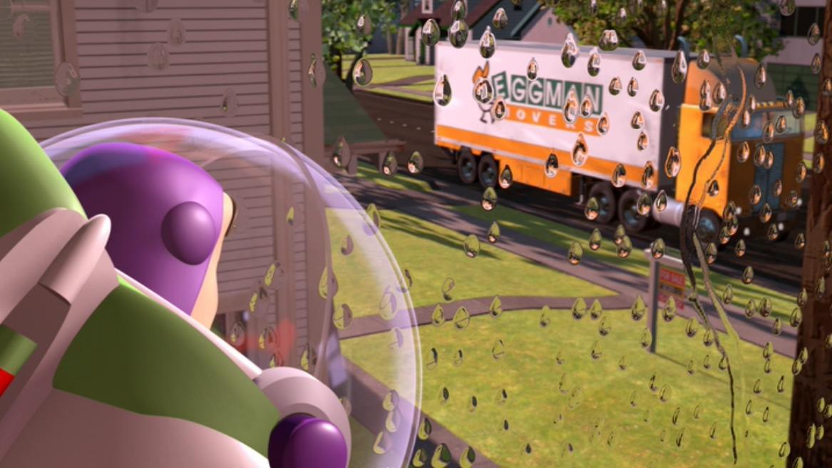 (“Eggman Movers”) Disney Pixar Easter eggs Wall E