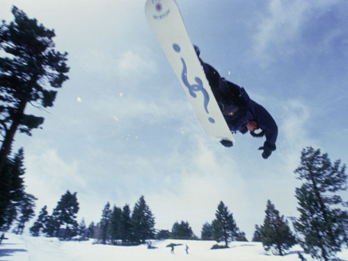 snowboard collector — Burton Twin (1994)