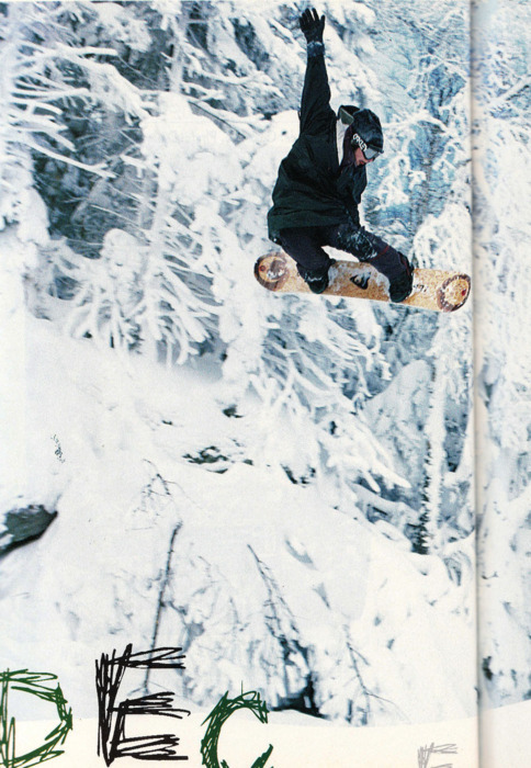 snowboard collector — Burton Twin (1994)