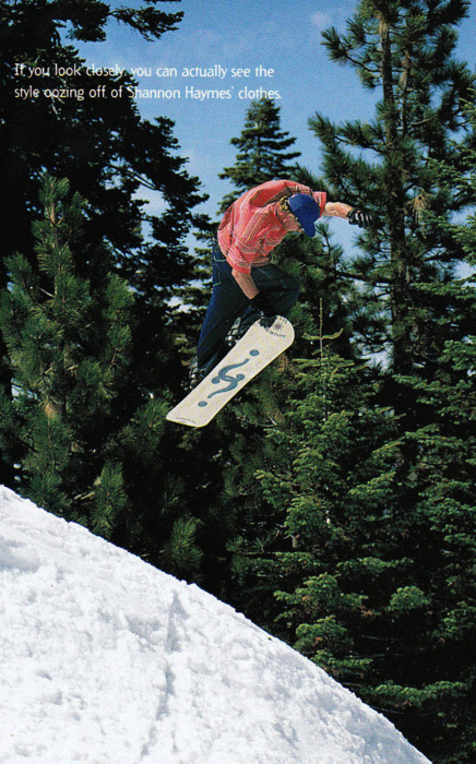 snowboard collector — Burton Twin (1994)