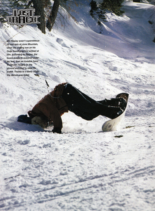 snowboard collector — Burton Twin (1994)