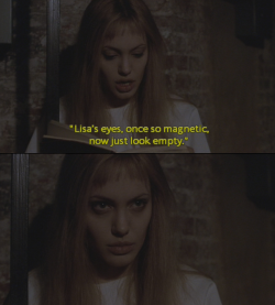 movieoftheday:  Girl, Interrupted, 1999 