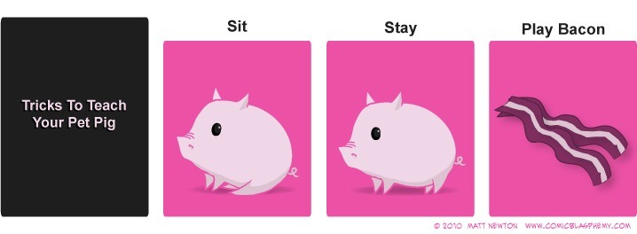 This makes me not want bacon&hellip;
