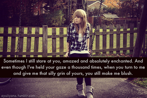 ayuliyana:  Just when I gave up all hope, you came and gave me butterflies.