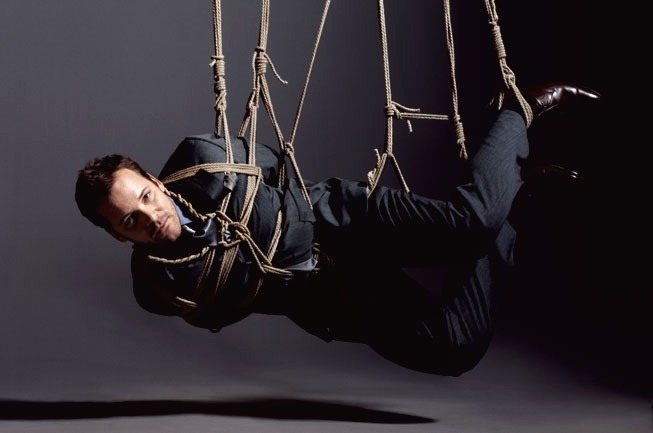 Leather. Bondage. Love.