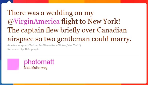 thedailywhat:  Tweet of the Day: I, for one, would really enjoy seeing this become