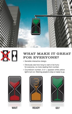 thedailywhat:  Life-Altering Traffic Light