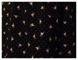 this is the print on the dress i wore today.