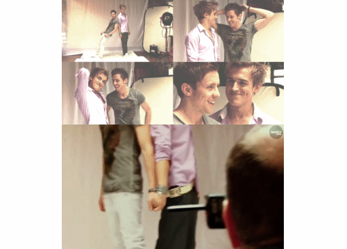 whynotmcfly:  dannysfreckle:  Flones  <3 VOU CHORAR 