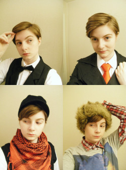 homemadedarkmark:  theheirofslytherin:  hummel-:  CaptainImaginary Kurt Hummel Cosplay omg can i just  omg OMG.  AWWWWWWWWWWWWWWW 